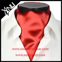 2015 Mens New Fashion Wholesale Printed Ascot Tie Silk Cravat